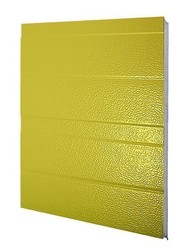 Deurpaneel Crawford origineel 342, aluminium, 42x500mm, Ral 1021